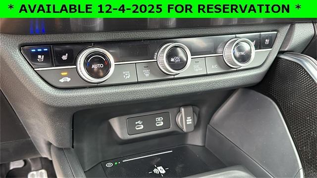 used 2025 Acura ADX car, priced at $35,032