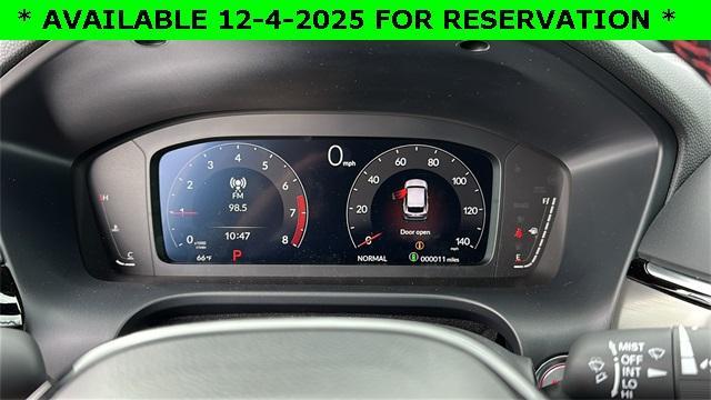 used 2025 Acura ADX car, priced at $35,032