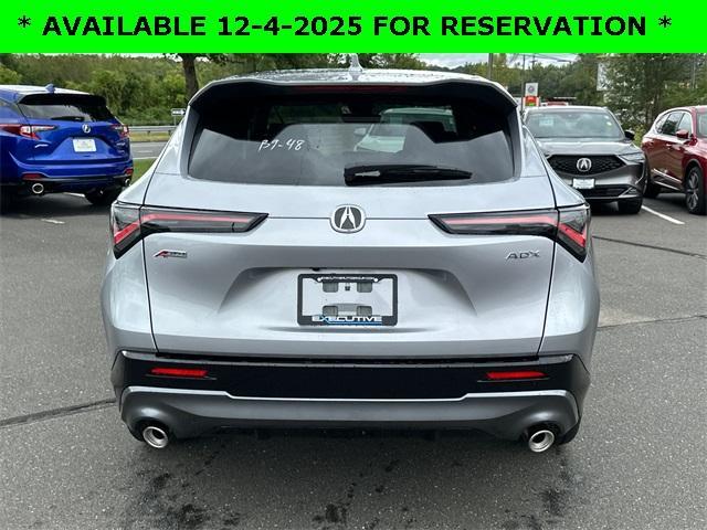used 2025 Acura ADX car, priced at $35,032