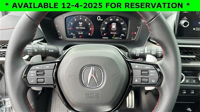 used 2025 Acura ADX car, priced at $35,032