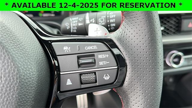 used 2025 Acura ADX car, priced at $35,032