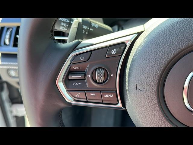 new 2025 Acura MDX car, priced at $68,250