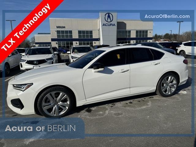 used 2021 Acura TLX car, priced at $28,490