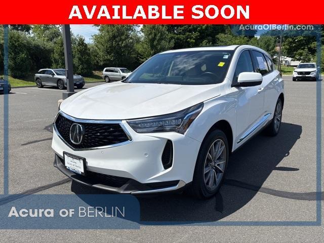 used 2024 Acura RDX car, priced at $42,659