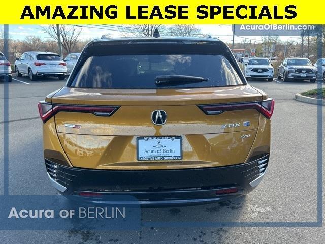 new 2024 Acura ZDX car, priced at $75,450