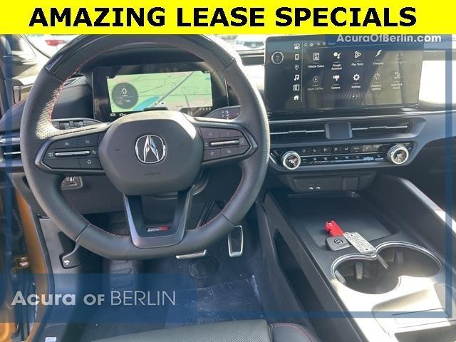 new 2024 Acura ZDX car, priced at $75,450