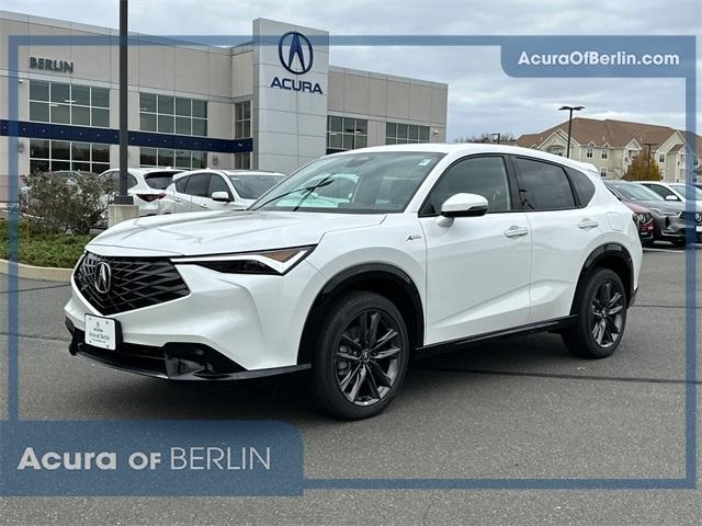 new 2025 Acura ADX car, priced at $41,950