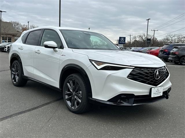 new 2025 Acura ADX car, priced at $41,950