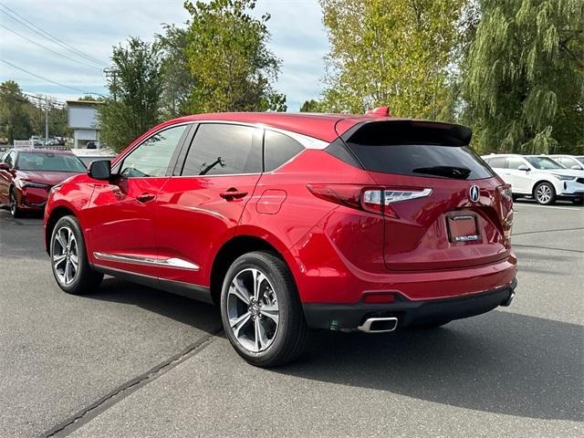 new 2025 Acura RDX car, priced at $49,250