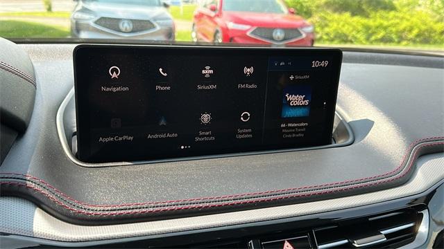 used 2024 Acura MDX car, priced at $51,981