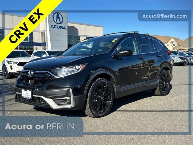 used 2020 Honda CR-V car, priced at $23,784