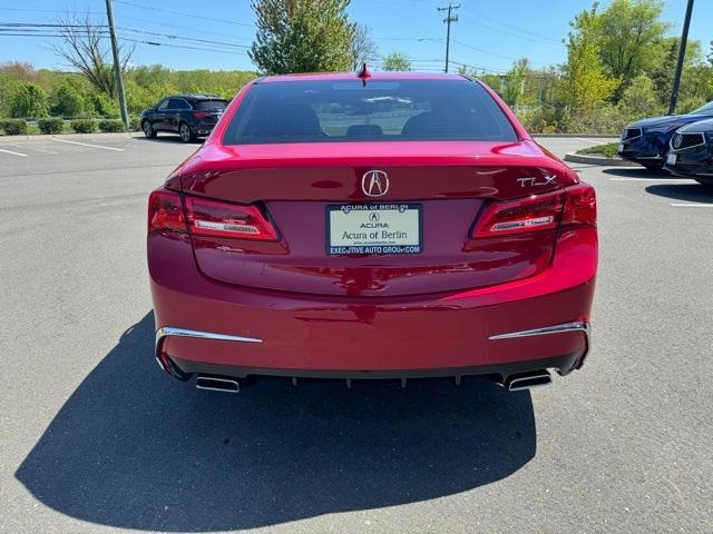 used 2019 Acura TLX car, priced at $21,738