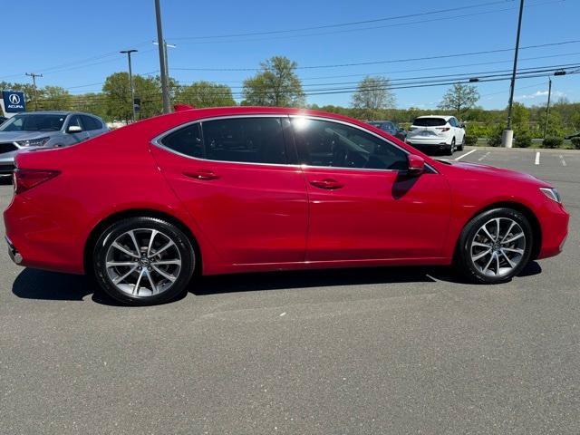 used 2019 Acura TLX car, priced at $21,738