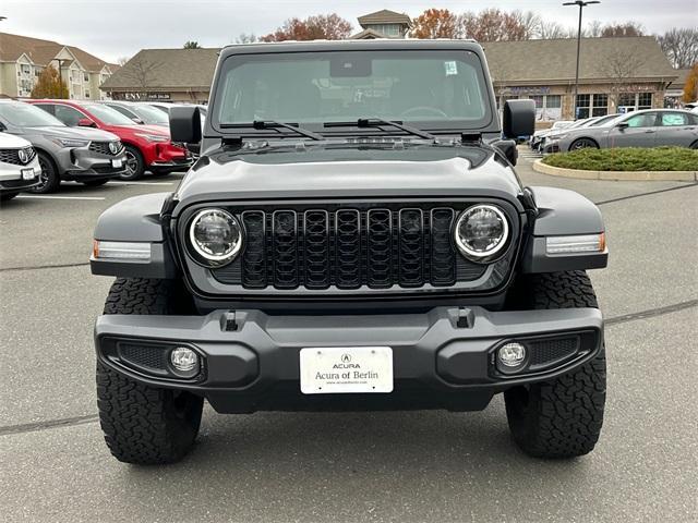used 2024 Jeep Wrangler 4xe car, priced at $34,998