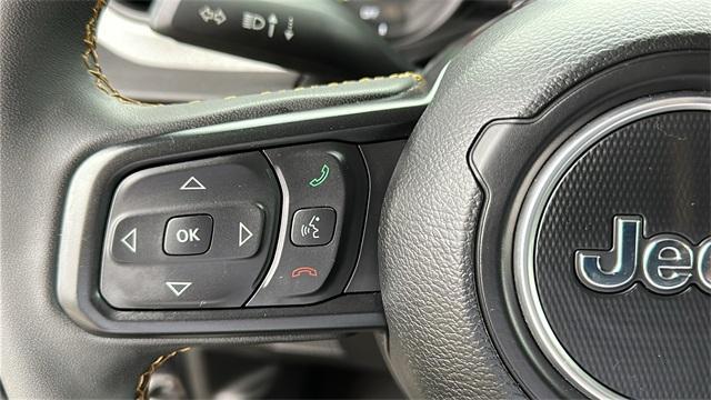 used 2024 Jeep Wrangler 4xe car, priced at $34,998