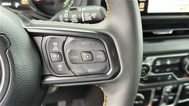 used 2024 Jeep Wrangler 4xe car, priced at $34,998