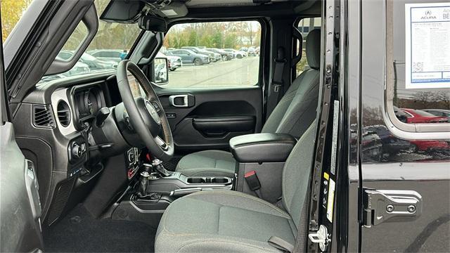 used 2024 Jeep Wrangler 4xe car, priced at $34,998