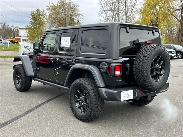 used 2024 Jeep Wrangler 4xe car, priced at $34,998