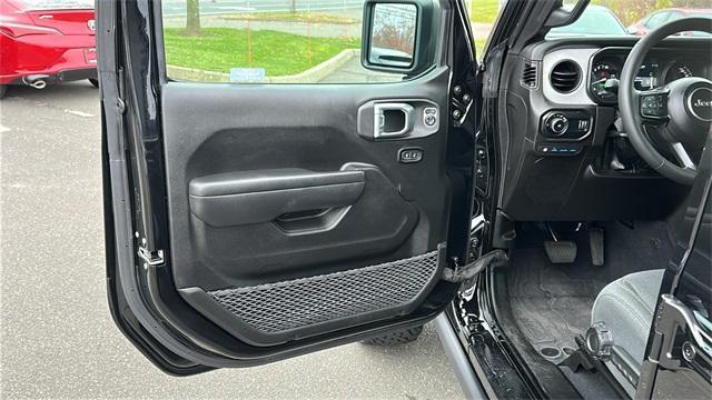 used 2024 Jeep Wrangler 4xe car, priced at $34,998
