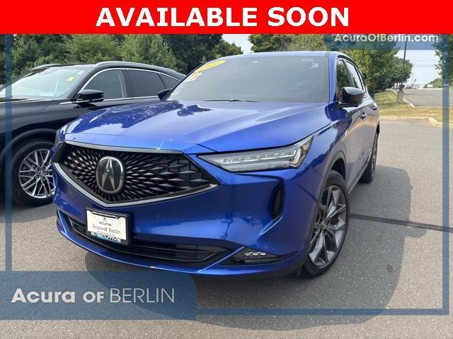used 2022 Acura MDX car, priced at $42,997