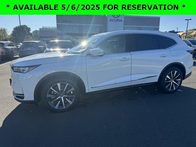 used 2025 Acura MDX car, priced at $55,488