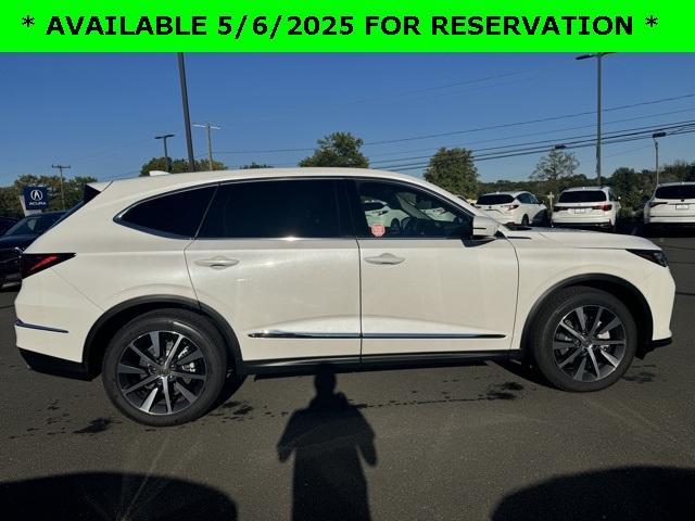 used 2025 Acura MDX car, priced at $55,488