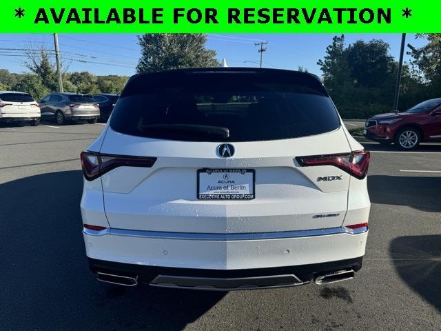 used 2025 Acura MDX car, priced at $53,495
