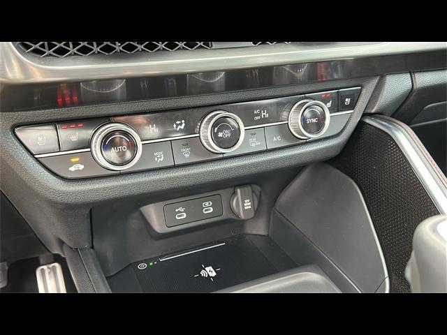 new 2025 Acura ADX car, priced at $41,950