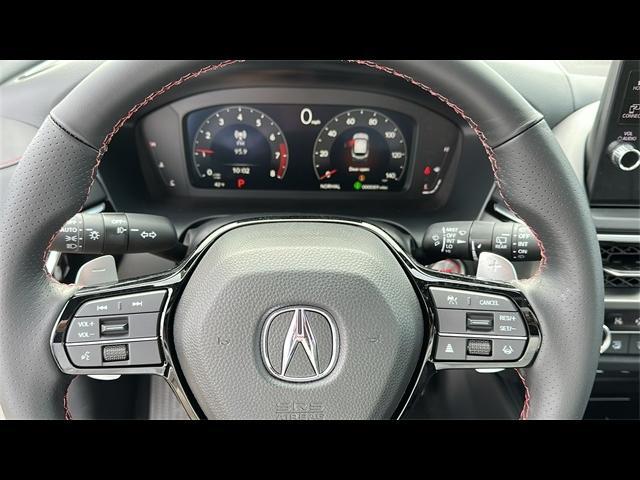 new 2025 Acura ADX car, priced at $41,950