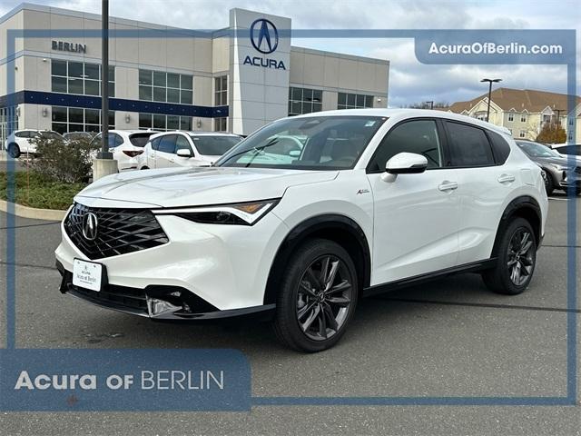 new 2025 Acura ADX car, priced at $41,950
