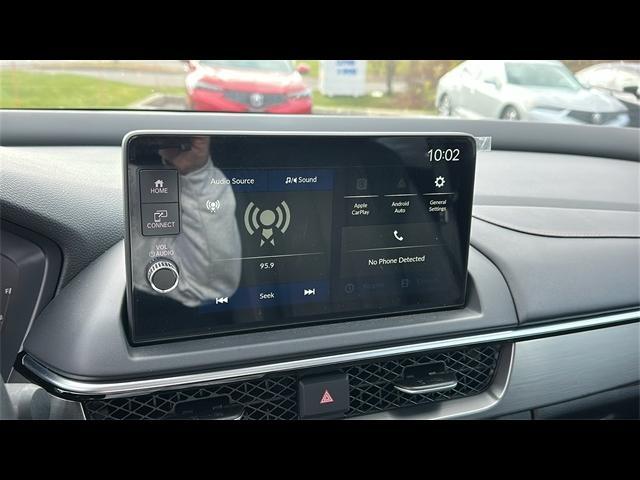 new 2025 Acura ADX car, priced at $41,950