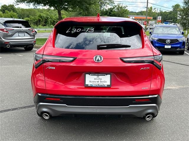 new 2025 Acura ADX car, priced at $41,350