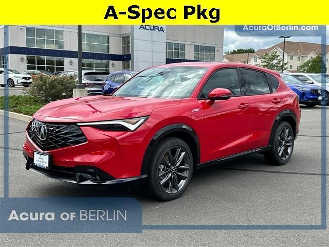 new 2025 Acura ADX car, priced at $41,350