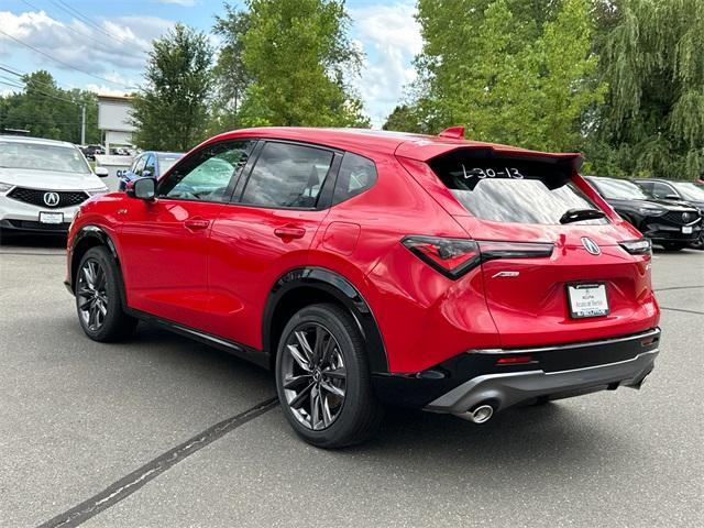 new 2025 Acura ADX car, priced at $41,350