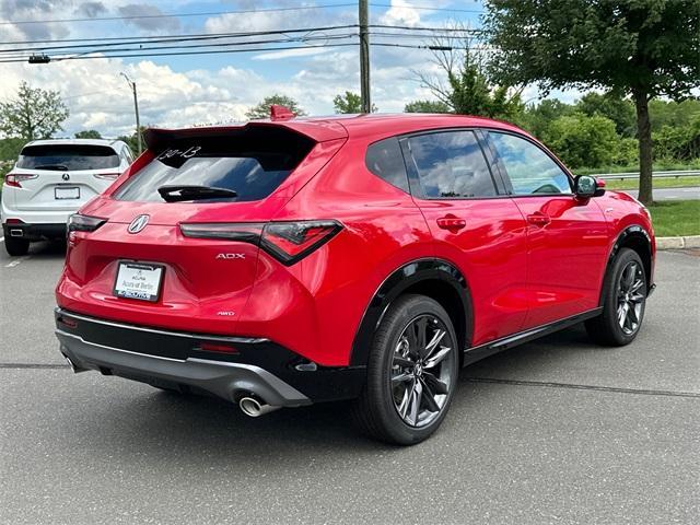 new 2025 Acura ADX car, priced at $41,350