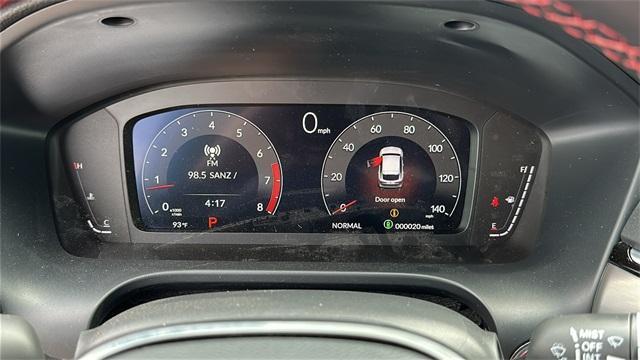 new 2025 Acura ADX car, priced at $41,350