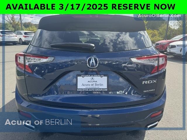 used 2025 Acura RDX car, priced at $44,588