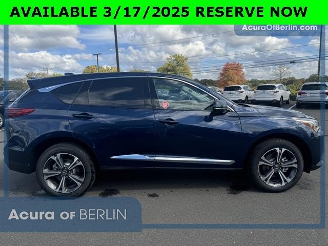 used 2025 Acura RDX car, priced at $44,588