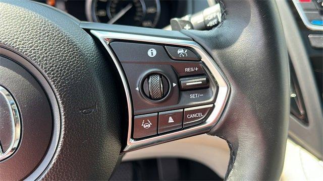 used 2025 Acura RDX car, priced at $44,493