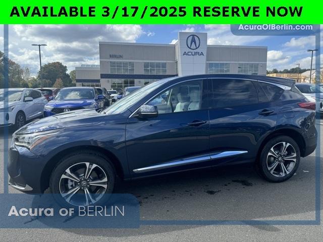 used 2025 Acura RDX car, priced at $43,988