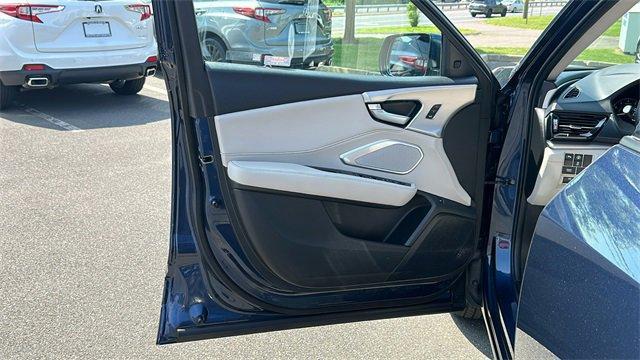 used 2025 Acura RDX car, priced at $44,493