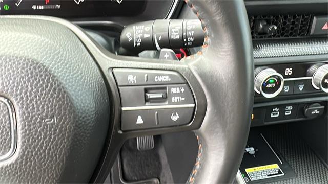 used 2025 Honda CR-V Hybrid car, priced at $36,899