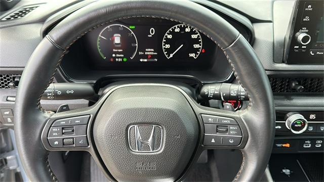 used 2025 Honda CR-V Hybrid car, priced at $36,899