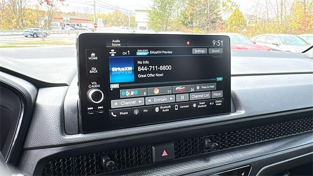 used 2025 Honda CR-V Hybrid car, priced at $36,899