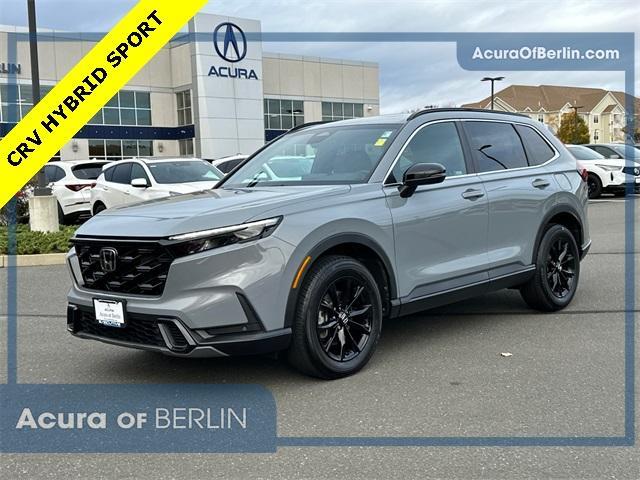 used 2025 Honda CR-V Hybrid car, priced at $36,899