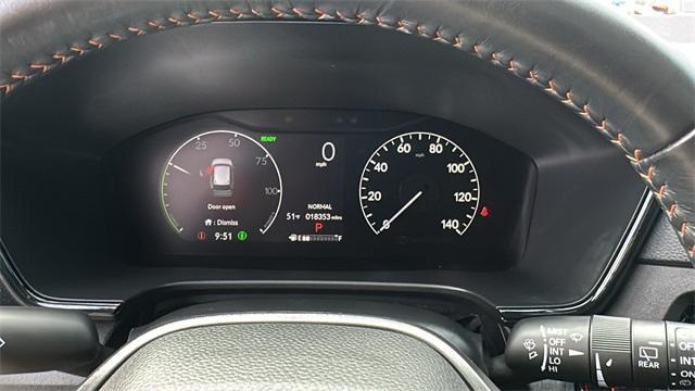 used 2025 Honda CR-V Hybrid car, priced at $36,899