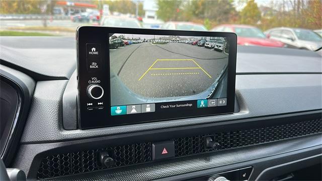 used 2025 Honda CR-V Hybrid car, priced at $36,899