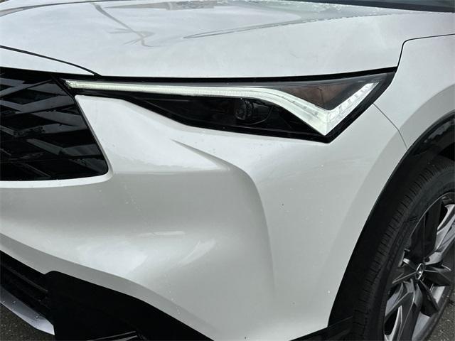 new 2025 Acura ADX car, priced at $41,950