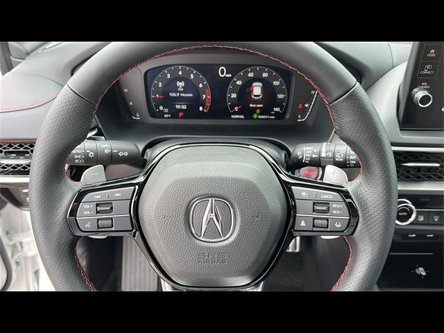 new 2025 Acura ADX car, priced at $41,950