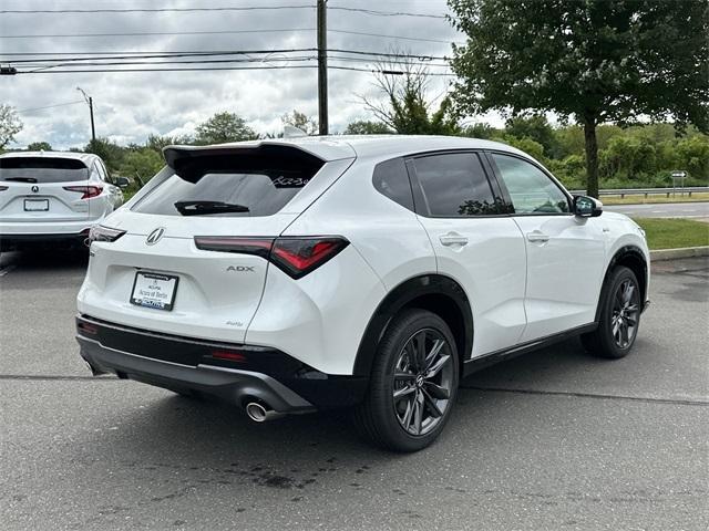 new 2025 Acura ADX car, priced at $41,950